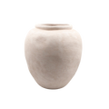 POTTERY VASE H16.5X17CM Deventor