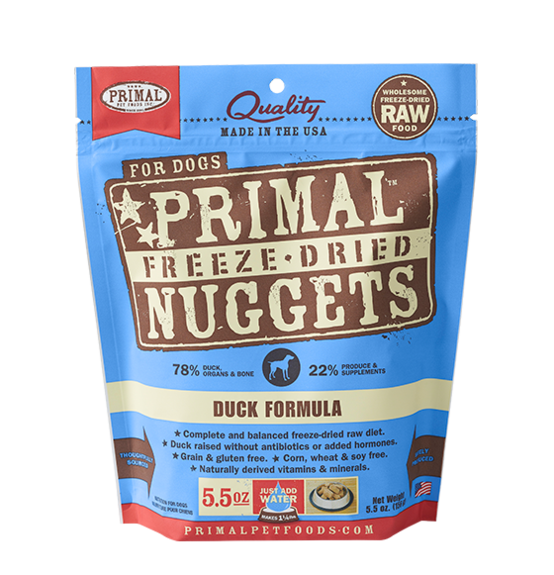 Primal Pet Foods Canine Freeze-Dried Nuggets