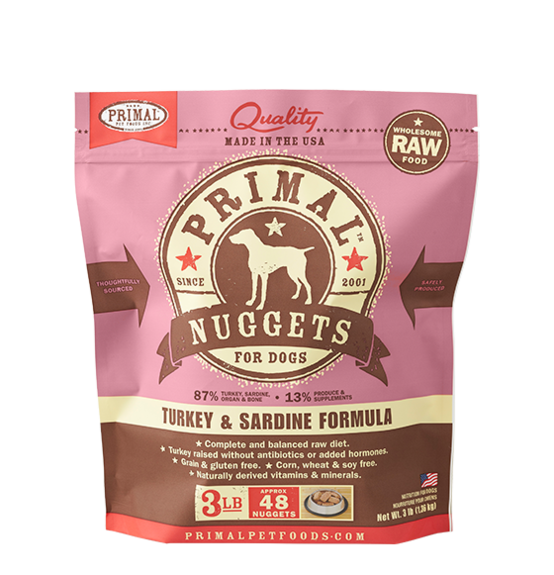 Turkey & Sardine 3 Lb