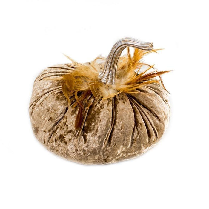 PUMPKIN CHAMPAGNE 28X28X24cm Deventor