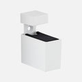 Quadro Cube Clip Brackets White (Pair)