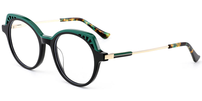 Radiant Blossom Skies Eyewear