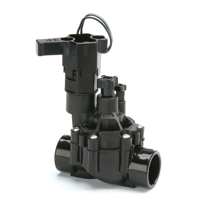 Rain Bird 100DVFSS Globe Valve Plastic 1 in. w/ Flow Control Slip x Slip