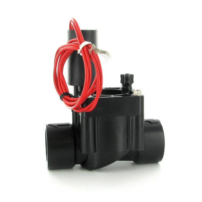 Rain Bird 100DVFSS Globe Valve Plastic 1 in. w/ Flow Control Slip x Slip