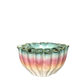 RAINBOW FLOWER BOWL 26.5X17.7XH15.6CM Deventor
