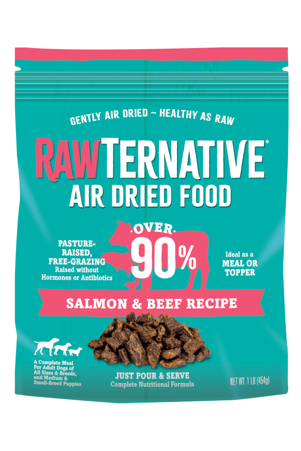 RawTernative Salmon & Beef Recipe