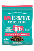 RawTernative Salmon & Beef Recipe