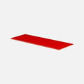 Red 8mm Glass Shelf 600x200x8mm