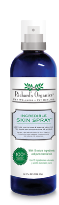 Richard's Organics Incredible Skin Spray for Dogs