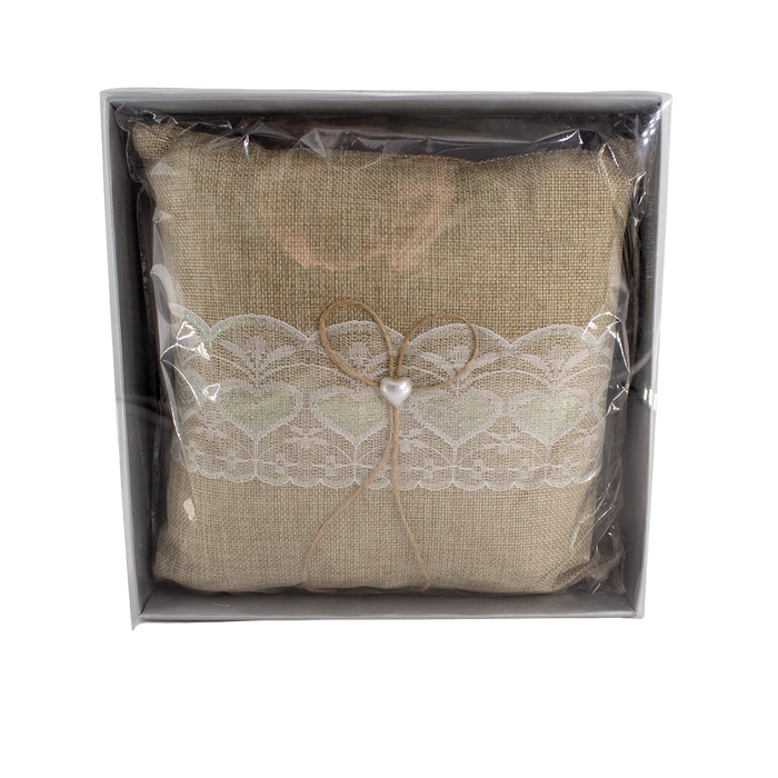 RING PILLOW 23X23CM Deventor