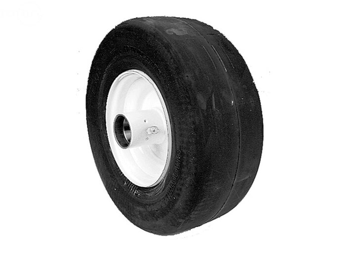 Rotary 10288 Flat Free Wheel Caster Assembly replaces Exmark 109-9126