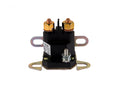 Rotary 10771 Universal Starter Solenoid for 3 Pole 12 Volt 5/16 inch & 1/4 inch Post