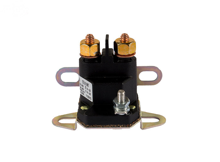 Rotary 10771 Universal Starter Solenoid for 3 Pole 12 Volt 5/16 inch & 1/4 inch Post