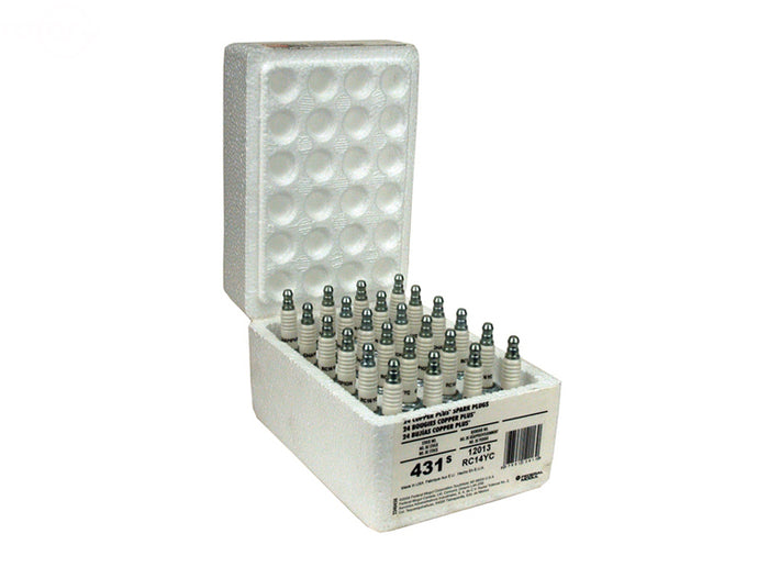 Rotary 11220 Spark Plug Champion RC14YC Shop Pack 24 Pack