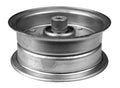 Rotary 11464 Flat Idler Pulley 3/8 inch X 5 inch Scag 483210 replacement
