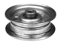 Rotary 11632 Flat Idler Pulley 3/8 inch X 3-7/8 inch AYP 173437 replacement