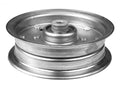 Rotary 11657 Flat Idler Pulley 3/8 inch X 5 inch Scag 483215 replacement
