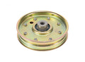 Rotary 12276 Flat Idler Pulley 3/8 inch X 4-1/4 inch Cub Cadet Commercial 01004081 replacement