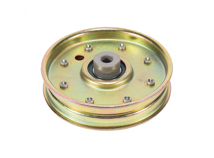 Rotary 12276 Flat Idler Pulley 3/8 inch X 4-1/4 inch Cub Cadet Commercial 01004081 replacement