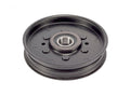 Rotary 12427 Flat Idler Pulley 11/16 inch X 4 inch John Deere AM37249 replacement
