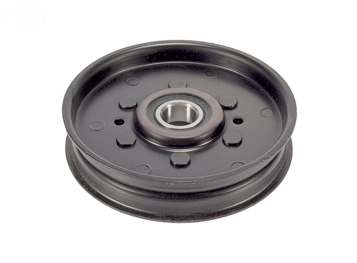 Rotary 12427 Flat Idler Pulley 11/16 inch X 4 inch John Deere AM37249 replacement