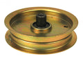 Rotary 12613 Flat Idler Pulley 3/8 inch X 5-3/4 inch MTD 756-3105, 956-3105 replacement