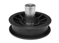 Rotary 12644 Flat Idler Pulley 3/8 inch X 3-1/2 inch AYP 179114 replacement