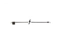 Rotary 12969 Blade Brake Cable replaces Murray 1102094MA