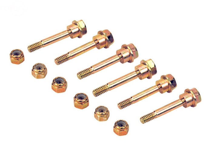 Rotary 13397 Shear Bolt & Nut Set For Husqvarna 188243