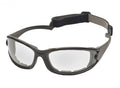 Rotary 14876 Safety Glasses SB7310DT Clear lens with black padded frame