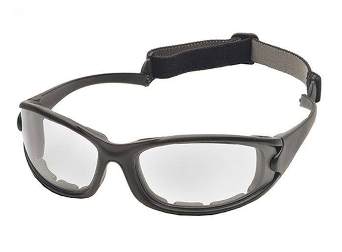 Rotary 14876 Safety Glasses SB7310DT Clear lens with black padded frame