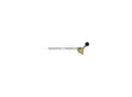 Rotary 15140 Throttle Control replaces Hustler 778265