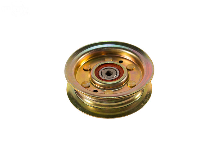 Rotary 15607 Flat Idler Pulley For John Deere AM124346 replacement