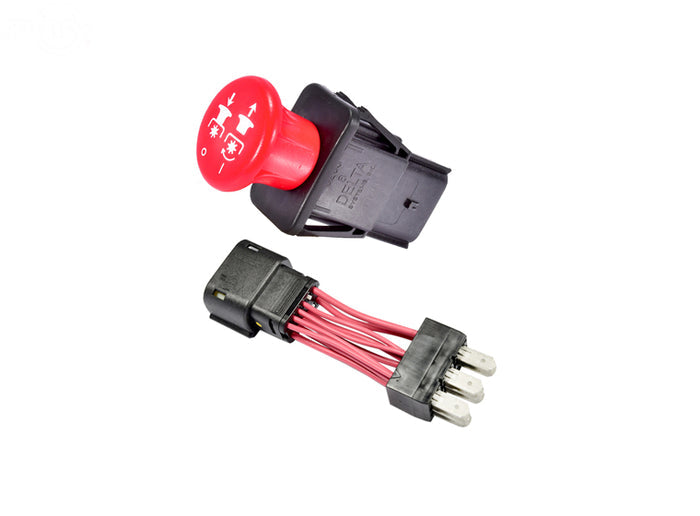 Rotary 16497 Sealed PTO Switch Kit replaces Husqvarna 597520401