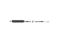 Rotary 17245 PTO Cable replaces John Deere GY22387