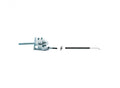 Rotary 17826 Throttle Cable replaces Hustler 603475