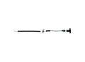 Rotary 17829 Choke Cable replaces Hustler 601097