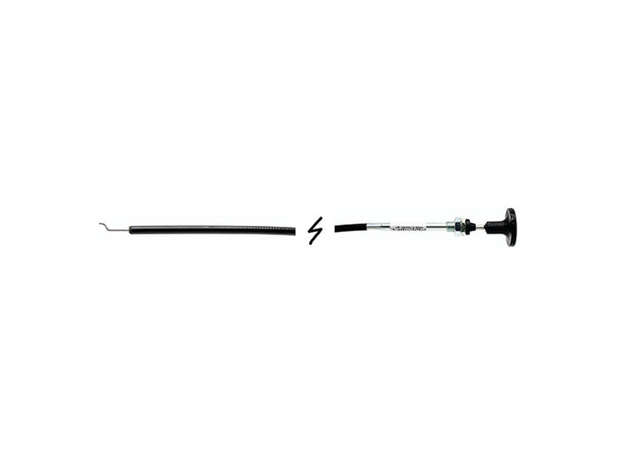 Rotary 17829 Choke Cable replaces Hustler 601097