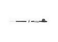 Rotary 17834 Throttle Cable replaces Bad Boy 055-8022-00