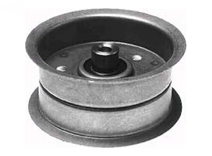 Rotary 2189 Flat Idler Pulley 3/8 inch X4-1/2 inch Gravely 07327800 replacement