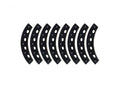 Rotary 5502 Rubber Paddle Set replaces Ariens 532018