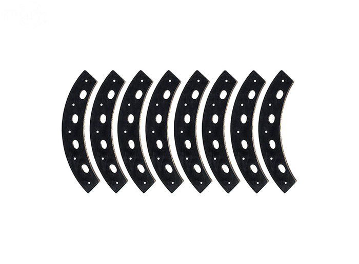 Rotary 5502 Rubber Paddle Set replaces Ariens 532018