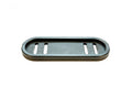 Rotary 5649 Polymer Skid Shoe replaces MTD 731-05984