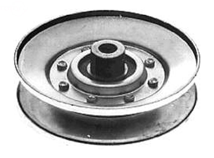 Rotary 5869 V-Idler Pulley 3/8 inch X 4 inch Cub Cadet 756-3003 replacement