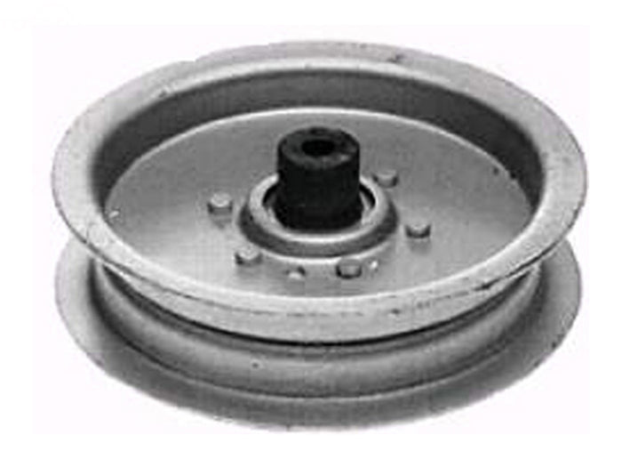 Rotary 6572 Idler Pulley 3/8 inch X 5-15/16 inch Scag 48269 replacement