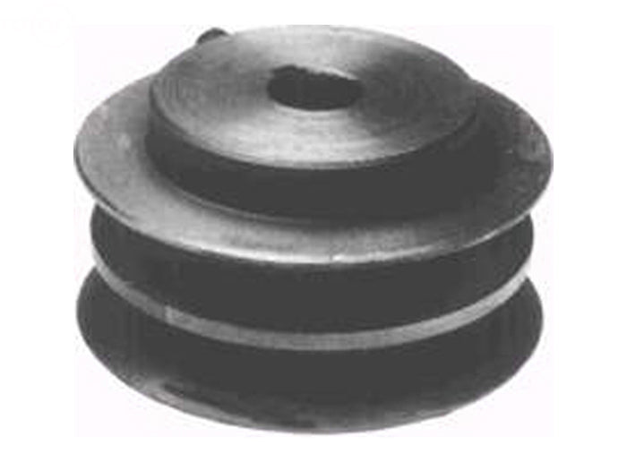 Rotary 7124 Double Pulley 5/8 inch X 3-1/4 inchScag 482645 replacement