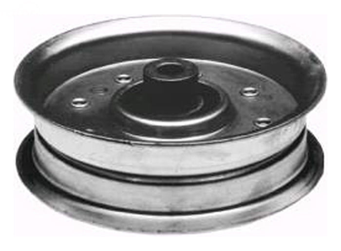 Rotary 7157 Idler Pulley 3/8 inch X 4-1/4 inch AYP 583645101 replacement