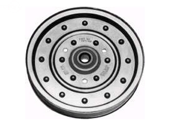 Rotary 7176 Deck Idler Pulley 1/2 inch X 6-3/4 Gravely 07316700 replacement