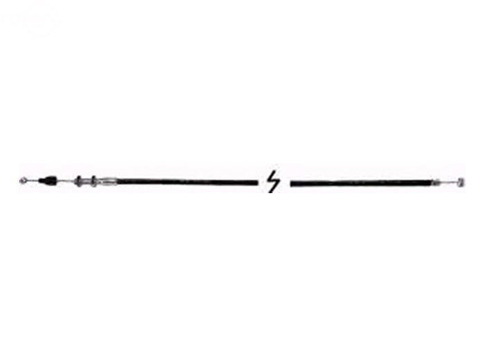 Rotary 8832 Throttle Cable replaces Honda 17910-VA4-800