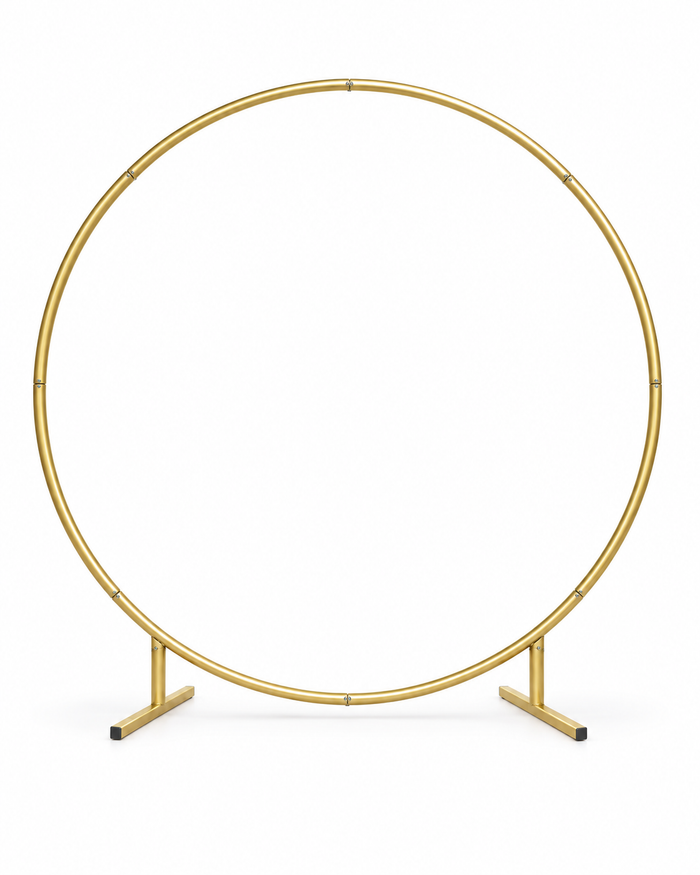 ROUND ARCH GOLD 200CM Deventor